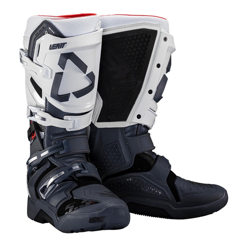 Leatt 5.5 FlexLock Enduro Boot – White
