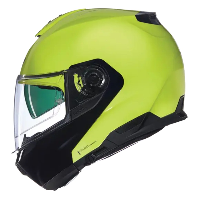 Nolan N100-6 Mivedi Modular Fluo Yellow