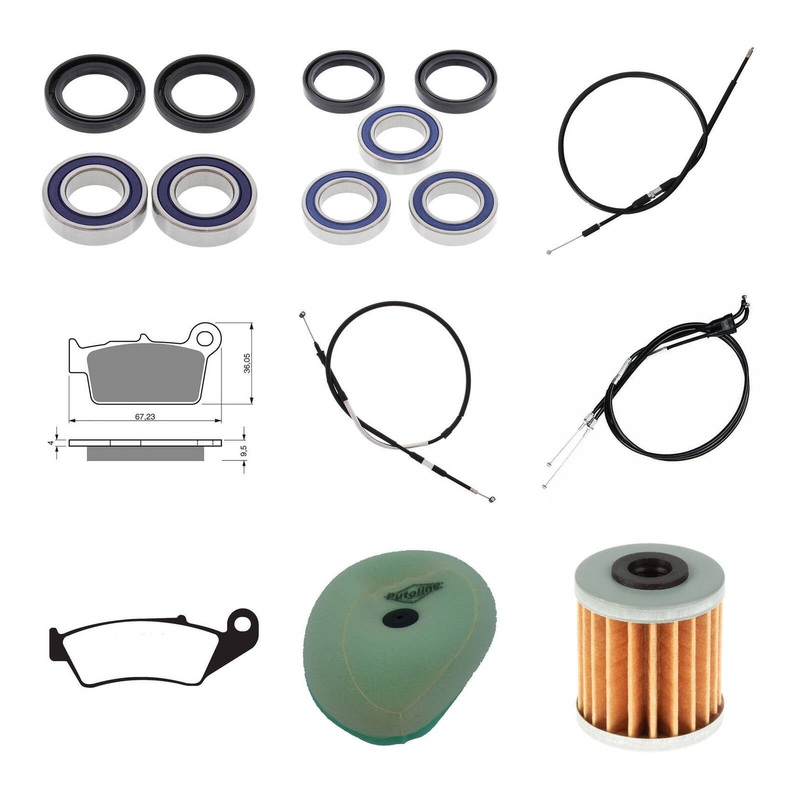 Offroad Refurb Kit – Kawasaki KX250F ’06-’08