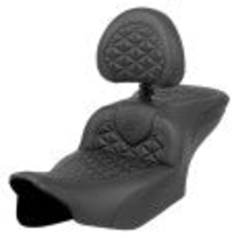 RoadSofa Tri-Gripper Seat w/Driver’s Backrest – 23+ Touring