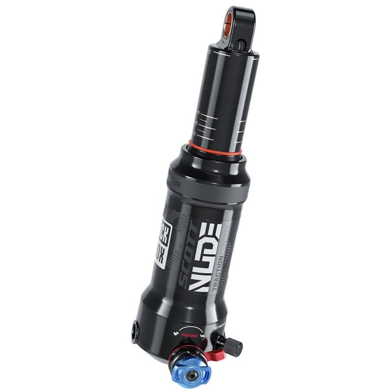 RockShox Deluxe Nude RLC3 Rear Shock – 165x40mm – DebonAir – 1 Token – #1 Sealhead – Medium Reb/Comp 430lb L/O Force – Trunnion / Std – B1