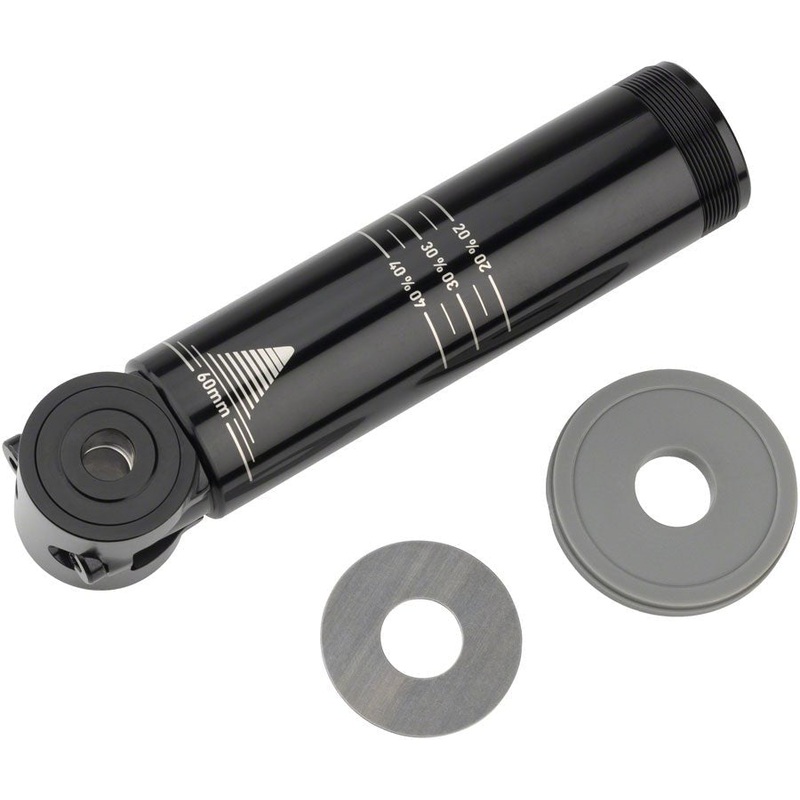 RockShox Rear Shock Damper Body – Bearing Eyelet 60mm w/ Hydraulic Bottom Out 5mm Travel Spacer Super Deluxe C1+ 2023+
