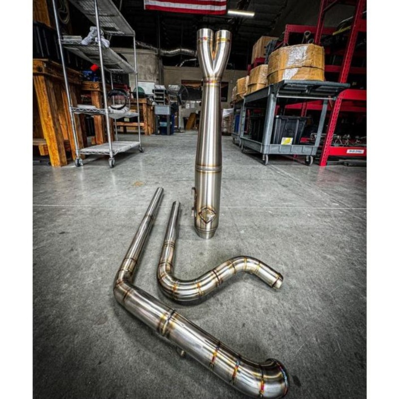 SP Concepts Full Length Turnpike Works Edition For Harley ’17-’24 M8 Touring