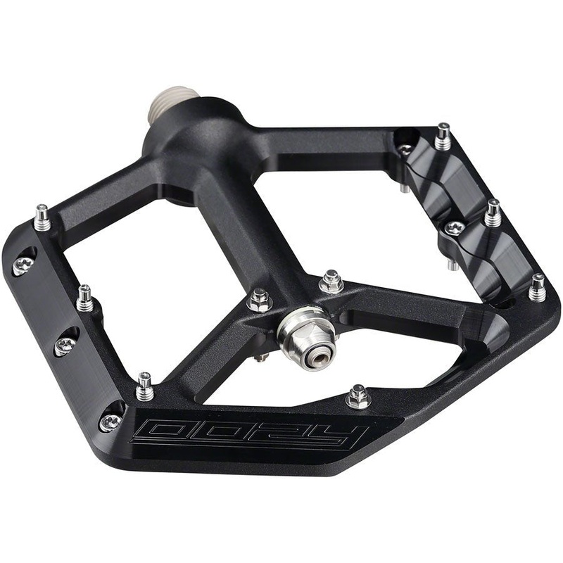 Spank Oozy Platform Pedals – Aluminum – Black