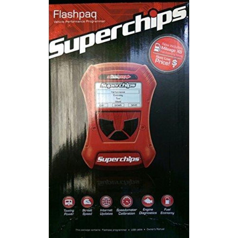 Superchips 2825 Flashpaq Auto Computer tuner programmer Reprogammmer