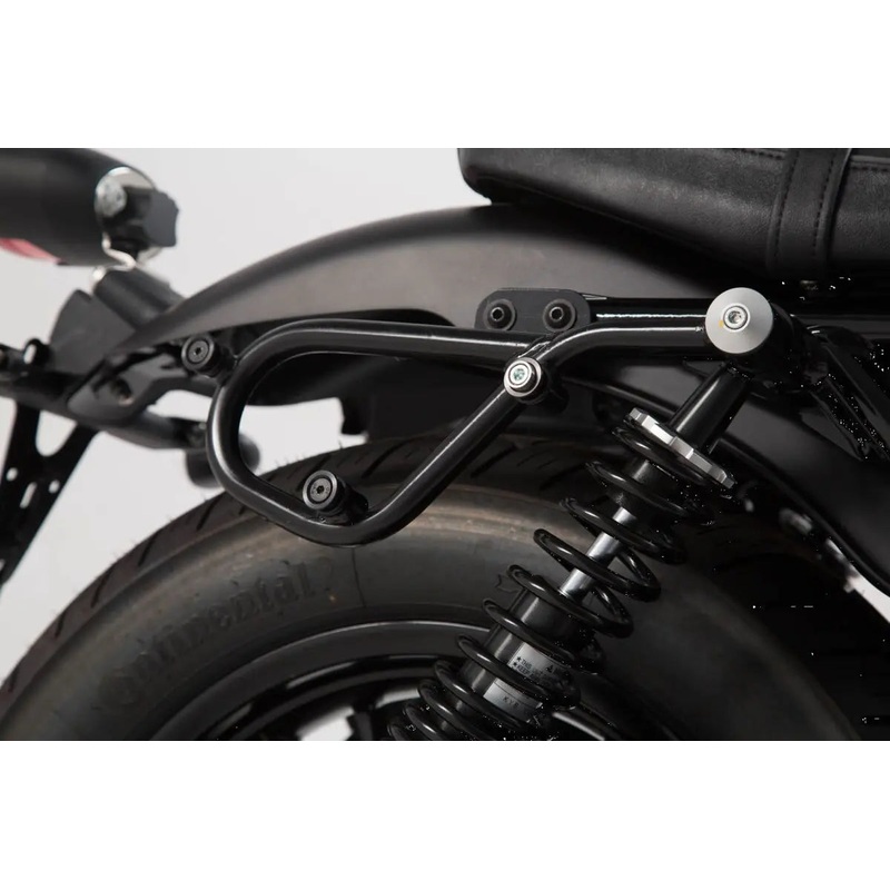 SW-Motech SLC Right Side Luggage Carrier Black | Vendor No HTA.17.797.11001