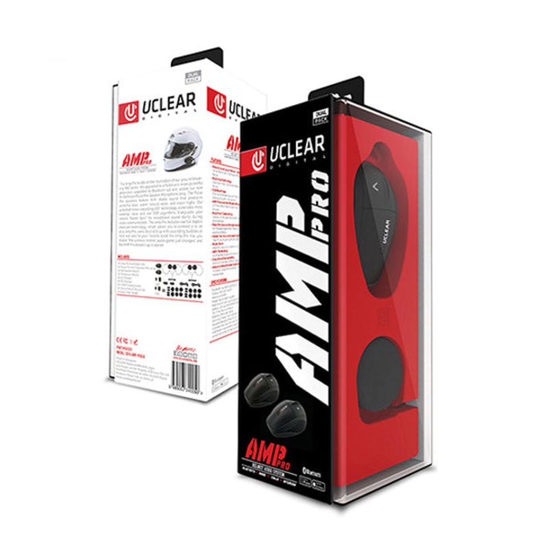 UCLEAR – Amp Pro Helmet Audio System