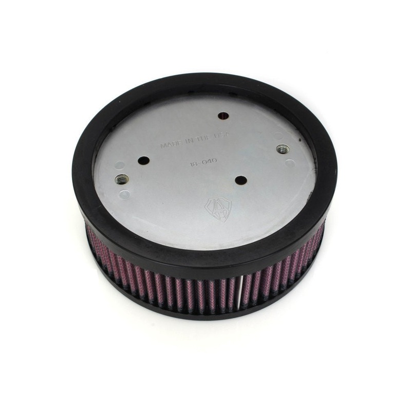 Air Filter Element. Sportster 1988-2021 OEM Oval Air Cleaner Cover.