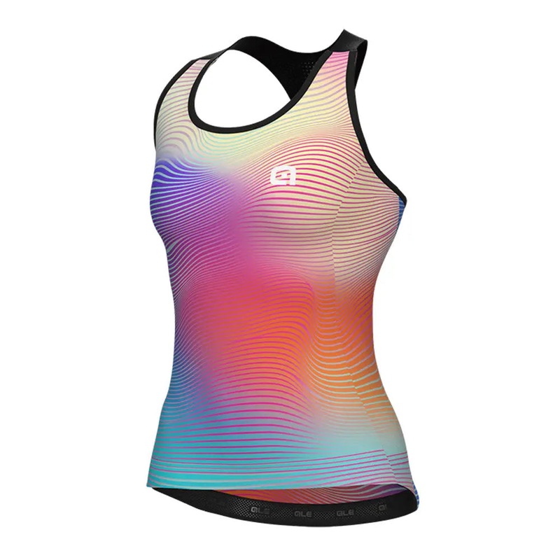 Ale Clothing Onda Pragma Ladies Cycle Tank Top Multicolour