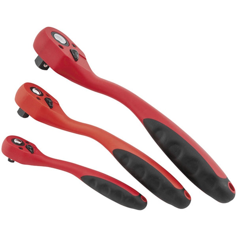 Bikemaster – Offset Handle Ratchet Set