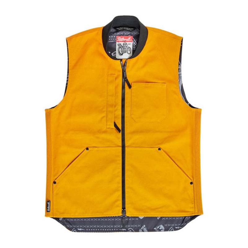 Biltwell 4 Speed Vest Gold