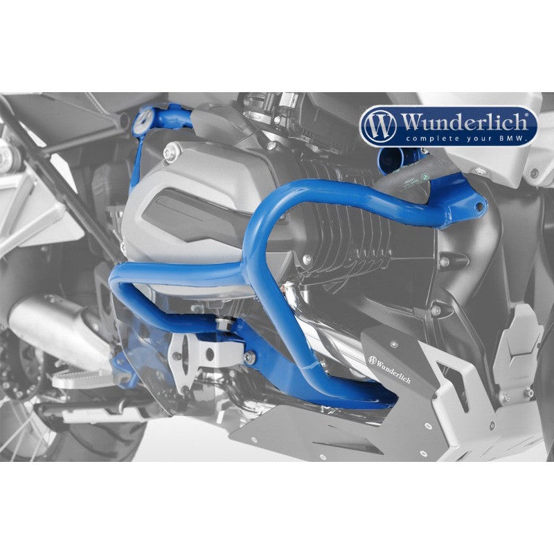 BMW R1200GS Protection – Engine Crash Bars (Blue)
