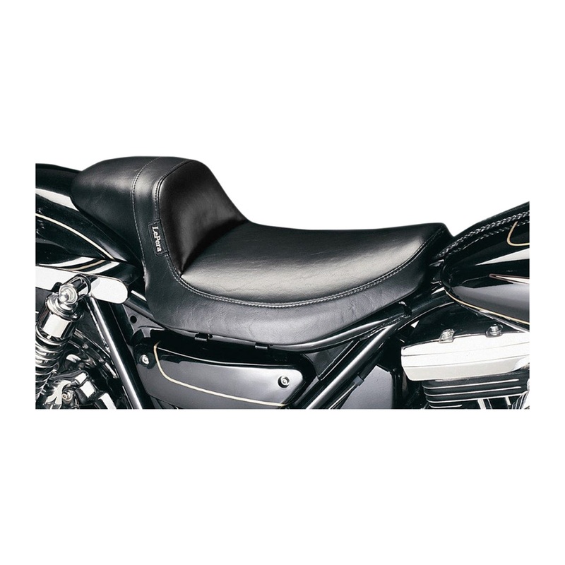 LE PERA – Daytona Sport Solo Seat – Black – FXR ’82-’00