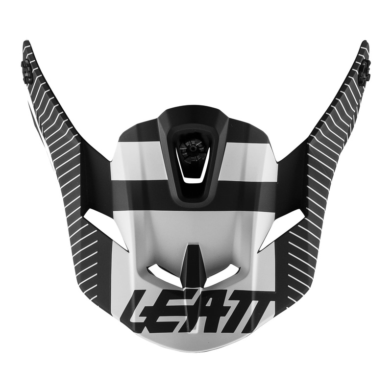 Leatt 2019.2 S/P 4.5 Junior GPX Helmet Peak – Black