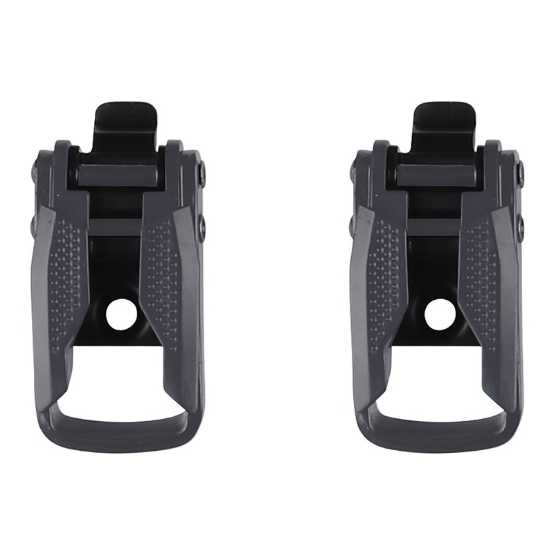 Leatt 3.5 Boot Buckle – Gray, Pair