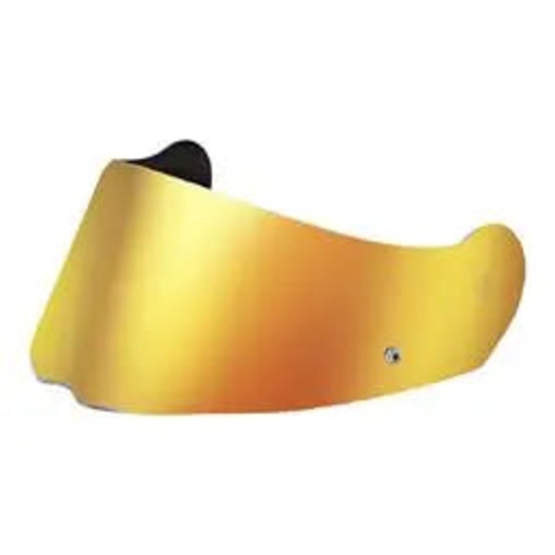 LS2 Visor Iridium Gold For Strobe 2 FF908 Helmets