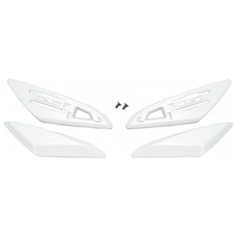 Shoei Upper Air Intake Vent White For NXR 2 Helmets