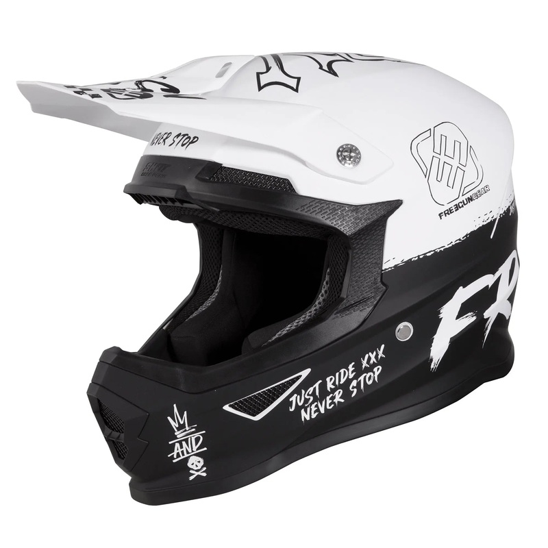 Shot Freegun By Furious MX XP-4 Speed Matt White