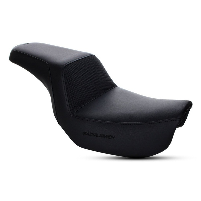 Step up Gripper  Dual Seat. Dyna 2006-17.