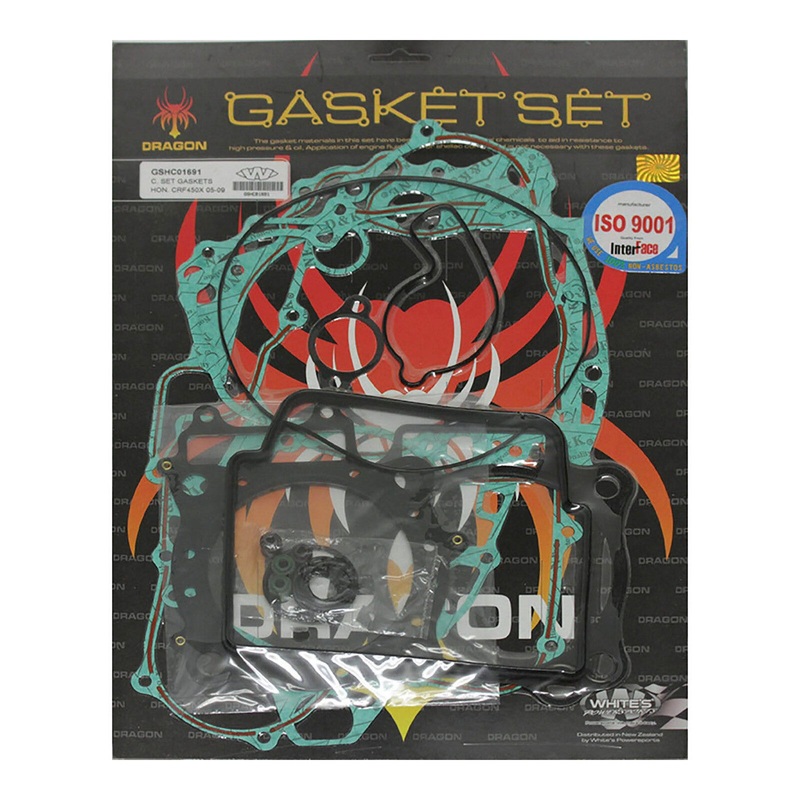 Whites Complete Gasket Set Honda CRF450X ’05-’17