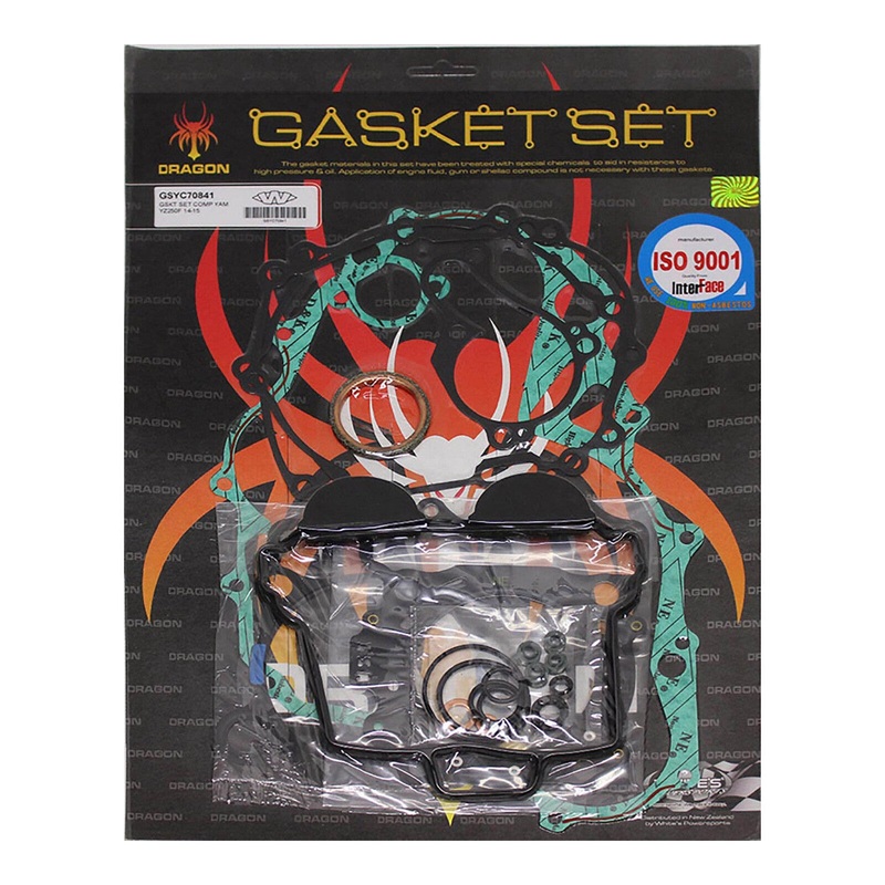 Whites Complete Gasket Set Yamaha YZ250F ’14-’16