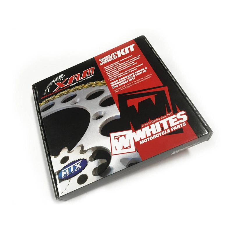XAM Sprocket Kit Yamaha YZ/WR400F ’98 X-Ring 14/49