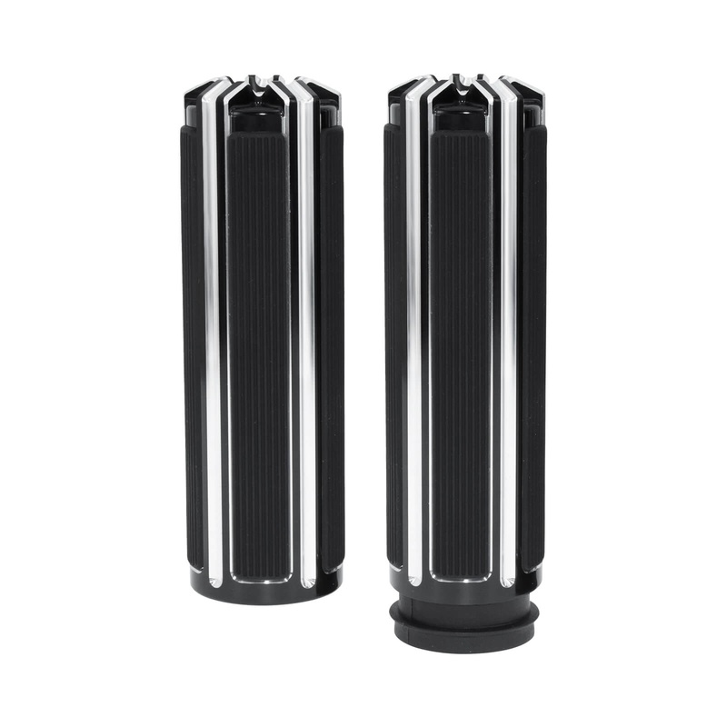 1″ Electronic Throttle Hand Grips Fit Harley Softail Touring Dyna | Mactions