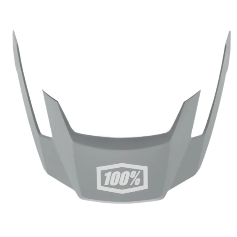 100% Altec V2 Replacement Cycle Helmet Visor Grey Fade