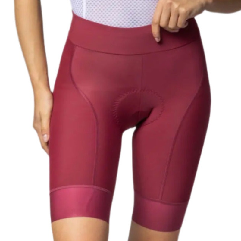 Ale Clothing Magic Colour PR-E Ladies Cycle Shorts Red