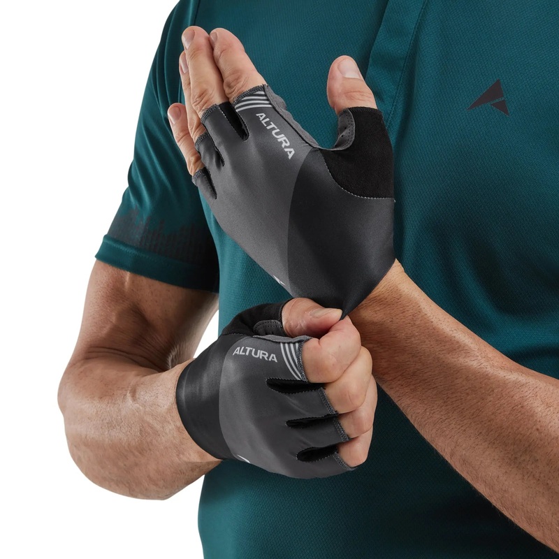 Altura Airstream Unisex Cycle Cycling Mitts Black