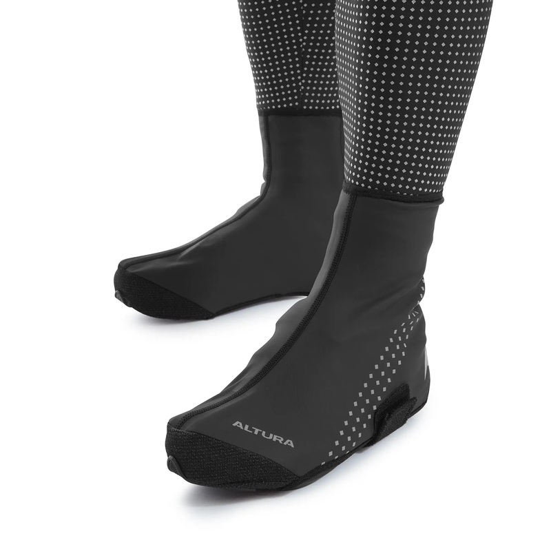Altura Nightvision Waterproof Cycle Overshoes Black
