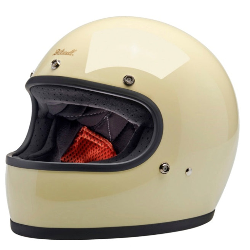Biltwell – Gringo ECE R22.06 Helmet – Gloss Vintage White