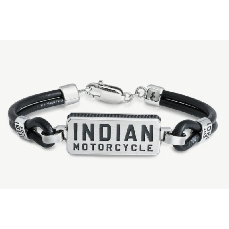 Classic Rectangle Leather Bracelet