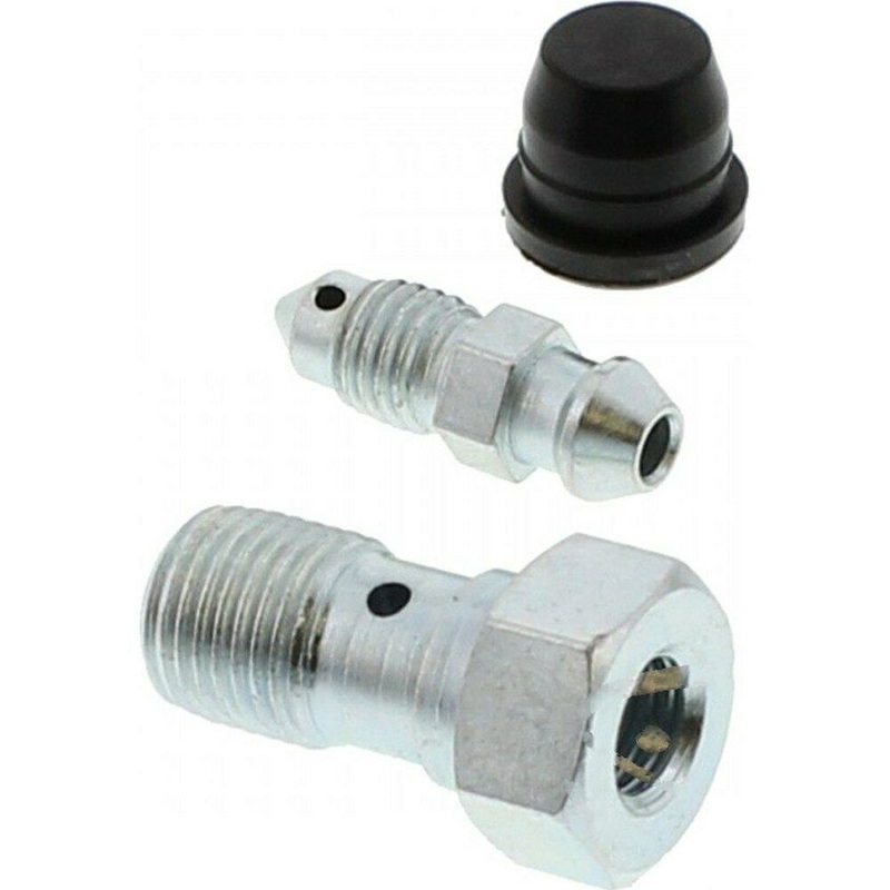 EASY BLEED BANJO BOLT WITH NIPPLE M10 X 1
