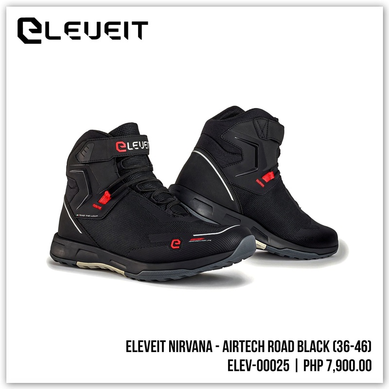 ELEVEIT NIRVANA AIRTECH Road Black