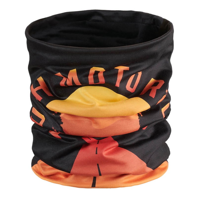 Endless Neck Tube Black / Multi