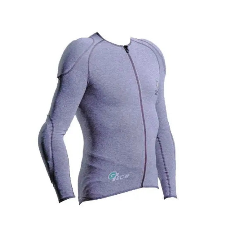 Forcefield G-Tech Level 1 Jacket Marl Grey