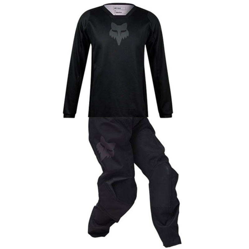 Fox Racing – 180 Blackout Jersey, Pant Combo (Youth)
