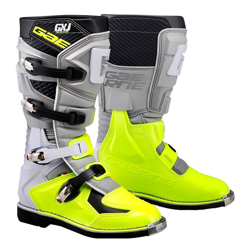 Gaerne GX-J Boot – Black / Grey / Fluro