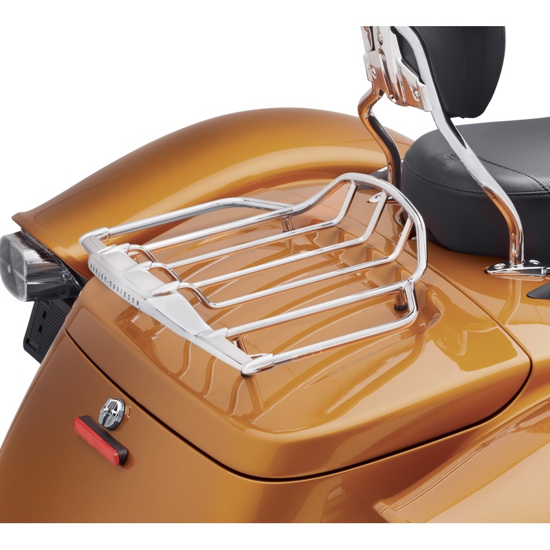 Harley Davidson 50300097 Air Wing Luggage Rack – Freewheeler Models LUGGAGE RACK,FLRT