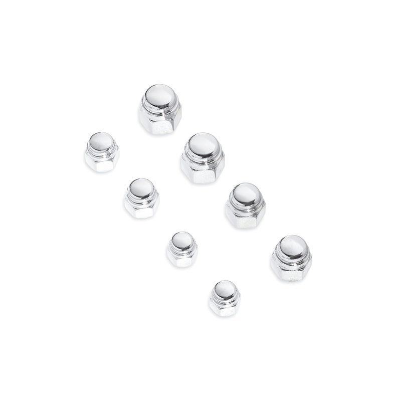 Harley Davidson 8062 Dome Hex Nuts DOME NUT, 5/16-18 UNC