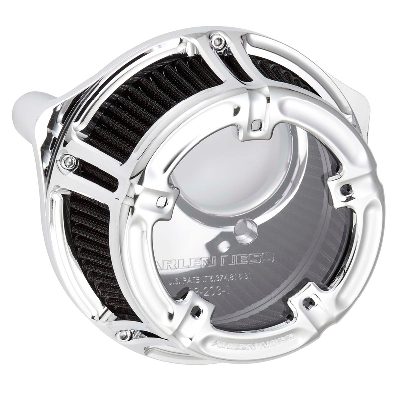 Method Air Cleaner, Chrome – 24+ Touring