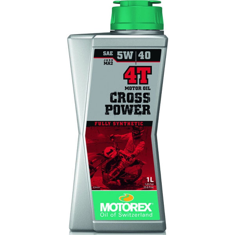 Motorex – Cross Power Synthetic 5W-40 4-Stroke Engine Oil