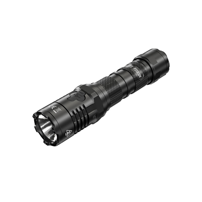 NITECORE 1800 LUMENS RECHARGEABLE FLASHLIGHT W/ UV LIGHT (P20I UV)