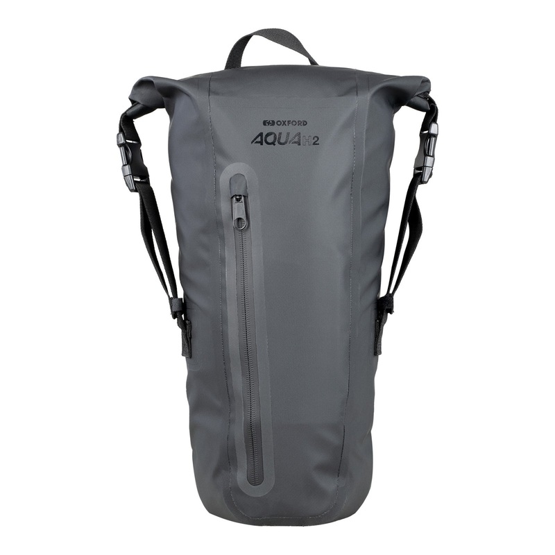 Oxford Aqua H2 Backpack, with Hydration Bladder – Black