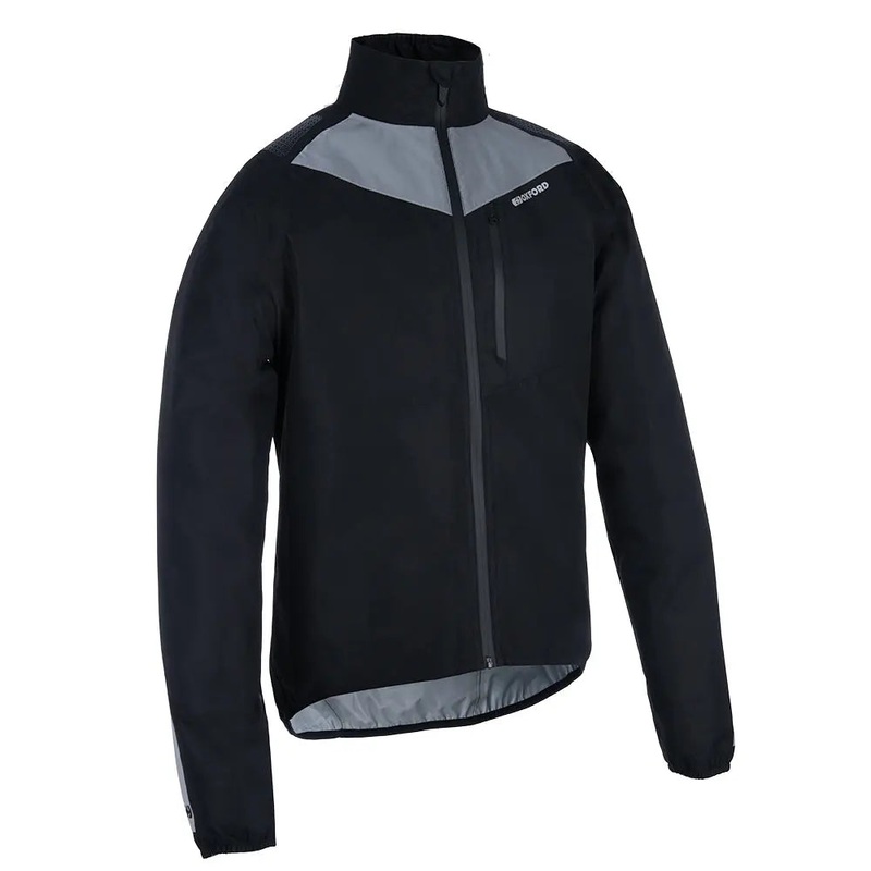 Oxford Endeavour Cycle Jacket Black