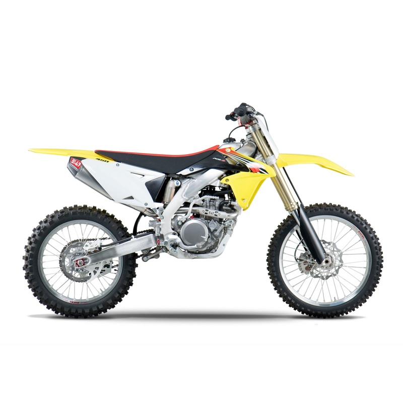 RM-Z450 08-17/RMX450Z 10-11 RS-4 Stainless Full Exhaust, w/ Aluminum Muffler