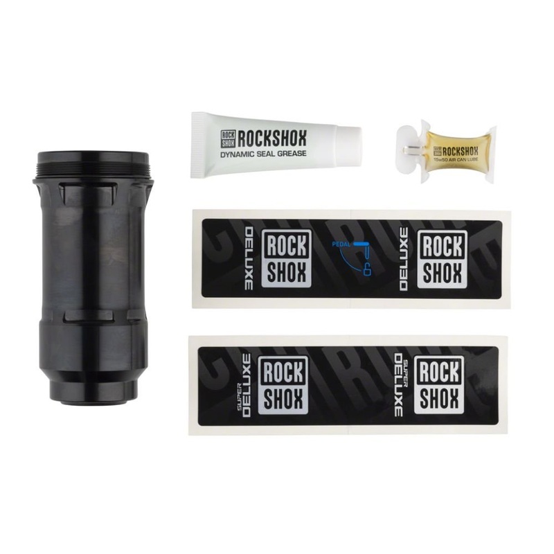 RockShox Rear Shock Air Can Assembly for Super Deluxe C1/Deluxe C1 (2023+) – Progressive