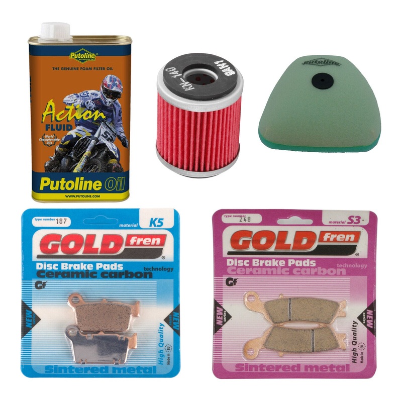 Service Kit – Yamaha YZ 250 FX ’15-’19
