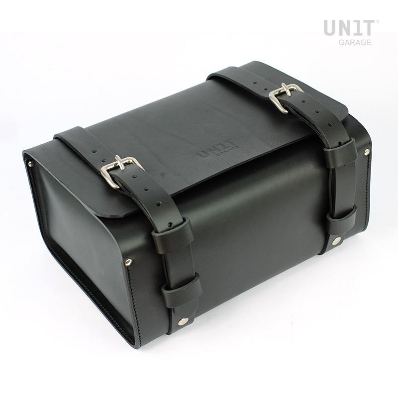 Unit Garage Leather Rear Luggage Bag